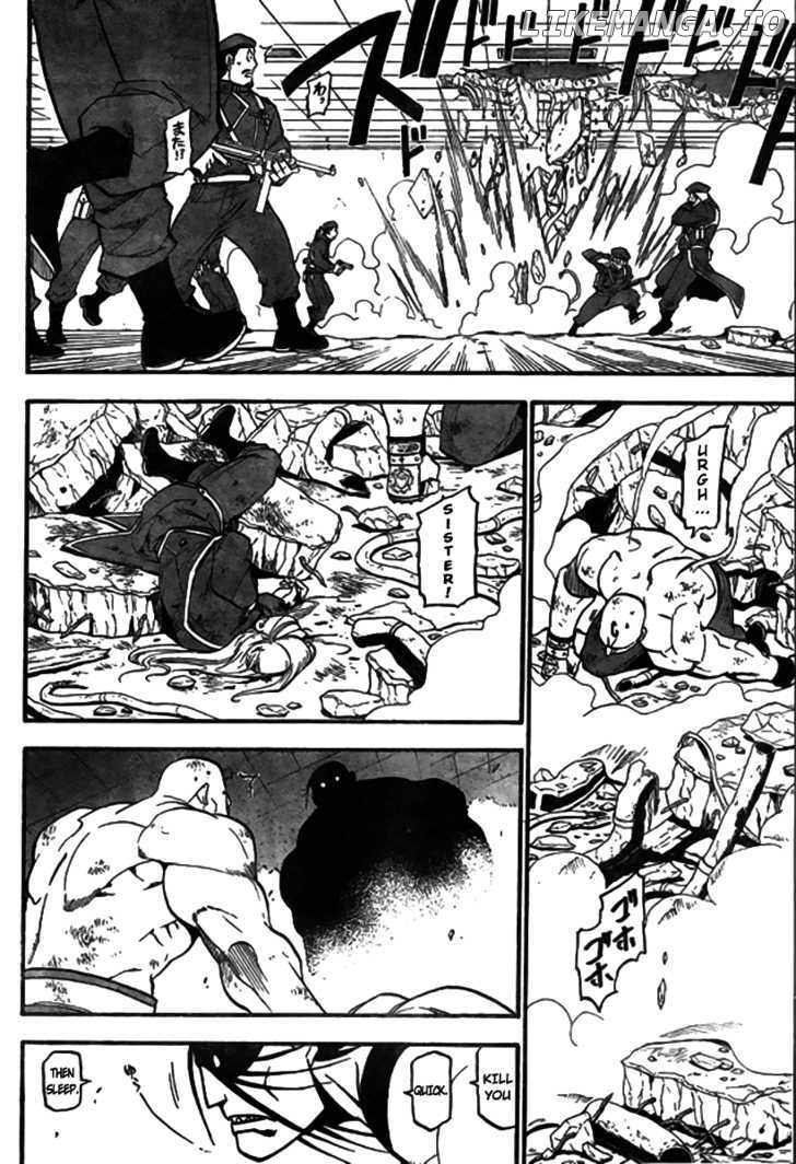 Fullmetal Alchemist, Chapter 92 image 36